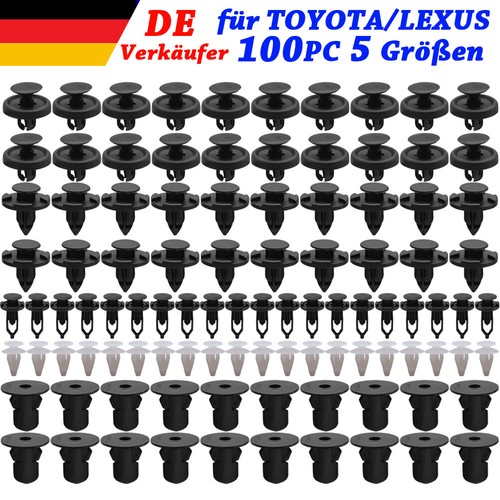 100x befestigungsclips für - 100x,
