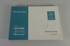Betriebsanleitung Mercedes Harburger Transporter L 206 D / L 306 D Stand 07/1976