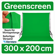 100% Polyester Green Screen