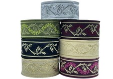 1m Borte Gewebt/Webband