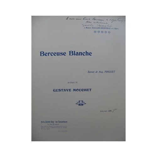 Mochet gustave berceuse weiß - berceuse,
