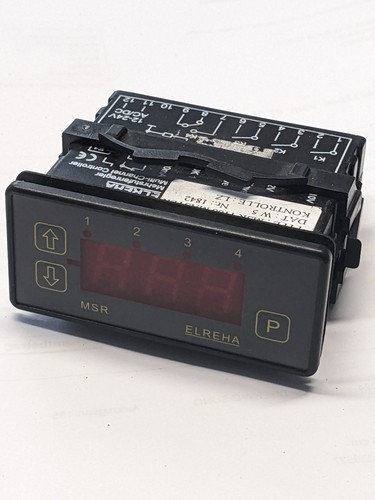 Elreha msr 1100 controller - elreha,