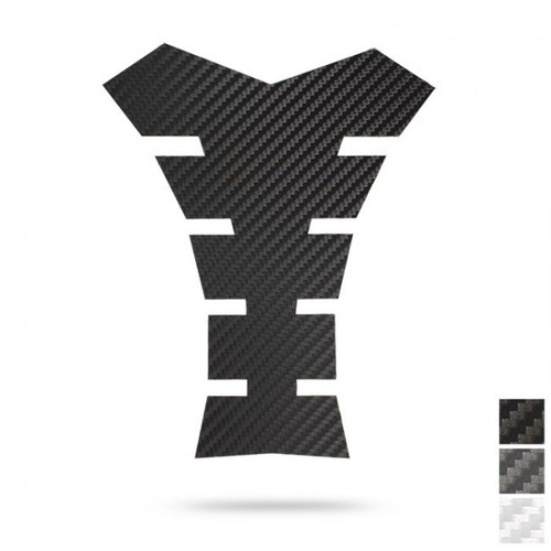 Tankpad carbon kawasaki z750 - carbon,