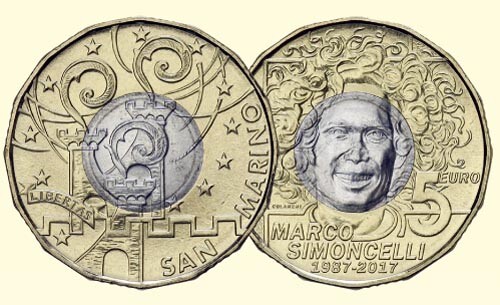 San marino euro 2017 - marino,