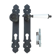 Haustürbeschlag Gußeisen