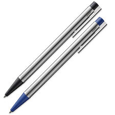LAMY logo Kugelschreiber 205 Silber Stärke M M16 Großraum Mine Metall Farbwahl