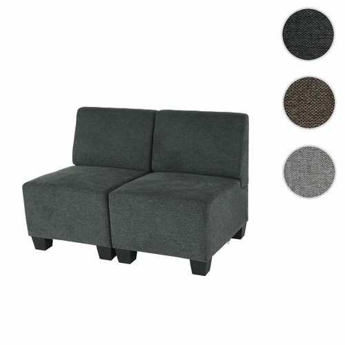 Modular sitzer sofa couch - 2-sitzer,