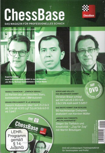 Chessbase magazin magazine - chessbase,