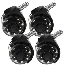  4 Pcs Bürosessel Rollen