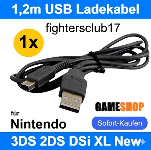Ladekabel nintendo 3ds - 3ds,