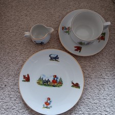 Puppenstuben-Geschirr von