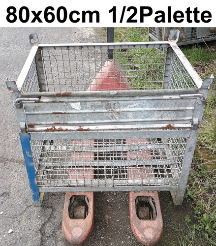 Gitterbox europalette - 1/2,