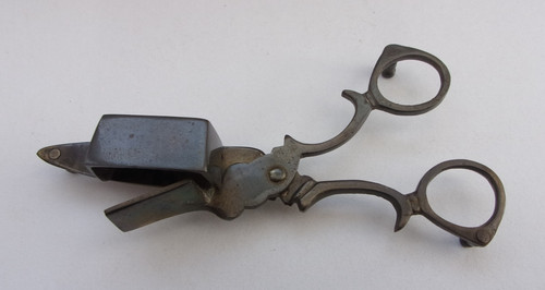 Alte messing dochtschere - alte,