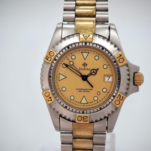 Zodiac beliebte herrenuhr - zodiac,