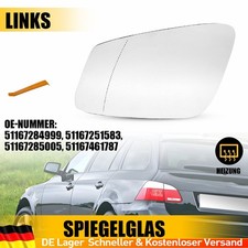 Seitenspiegel Glas Links