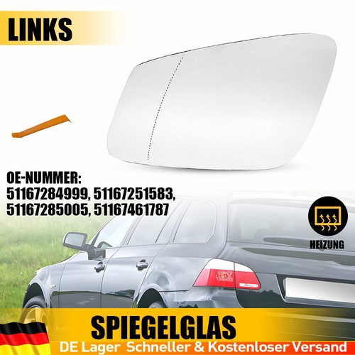 Seitenspiegel glas links - glas,