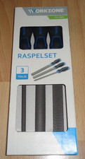 Raspel-Set,3-teilig,Rund/Halbr