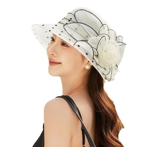 Blumen für organza sonnenhut - für,