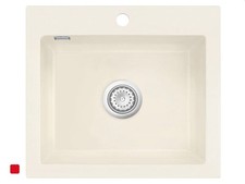 Systemceram Mera 57 Jasmin Keramikspüle Handbetätigung - unben. Lagerartikel