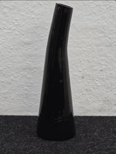 Moderne schwarze Designer-Vase