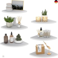 HORLIMER 6er Set Eckregal