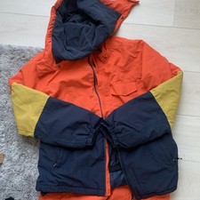 Orange skianzug Schneeanzug