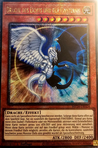 Drache des lichts und der - drache,