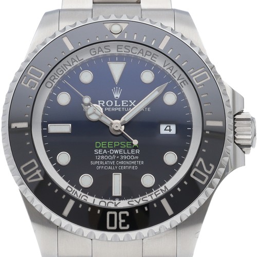 Rolex sea dweller deep - deep,