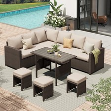 AECOJOY 7 Pieces Patio
