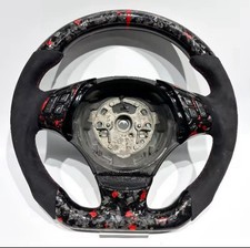 Forged Red Carbon Fiber