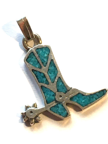 Cowboystiefel schöner kleiner