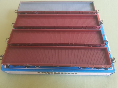 Märklin güterwagen - märklin, h0