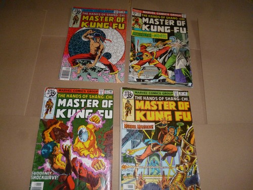 Master kung fu comic - x,