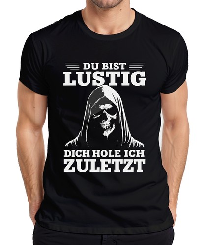Bist lustig dich - lustig, ich