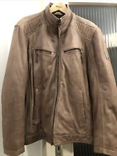 Northland Lederjacke Gr.54,Herrn,Echtleder,Hellbraun,Winter,sehr Gut erhalten