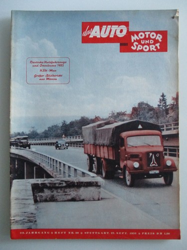 Das auto motor - das, sport