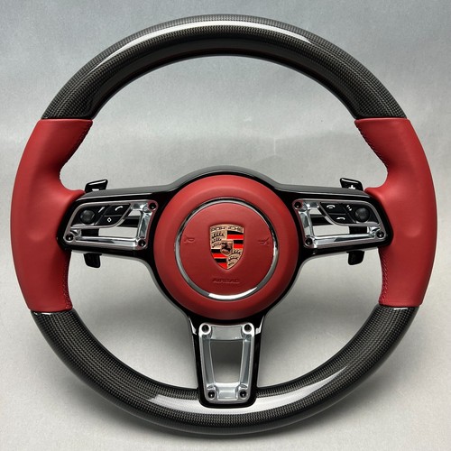 Porsche carbon lenkrad - carbon,