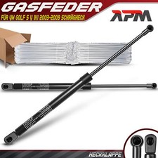 2x Gasfeder Dämpfer Heckklappendämpfer für VW Golf 5 V 1K1 2003-2009 Schrägheck