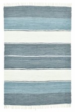 Teppich Dhurry, Fleckerl