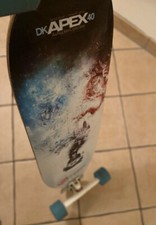 Original Skateboards Apex 40 Double Concave Longboard, Caliber Trucks, Abec 11