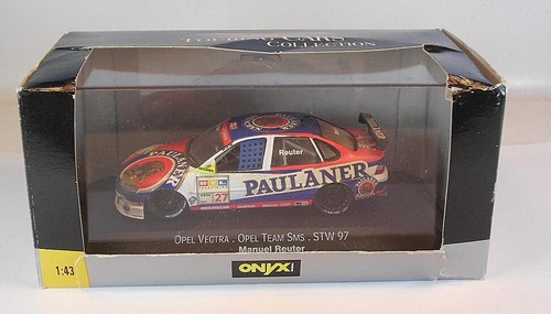Onyx opel vectra - onyx, 1/43