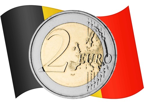 Euro gedenkmünze belgien - euro,