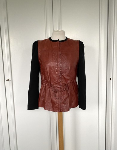 Jacke s 36 schwarz - h&m, gr.