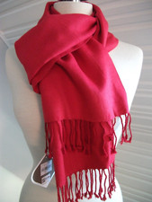 Marco BAROCCO - hochwertiger,warmer LuxusSchal /180 x 31 + Fransen  neu