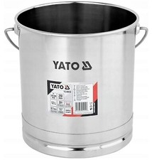 Edelstahleimer Kücheneimer