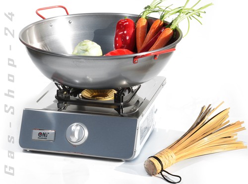 Wok set 2 gaskocher - gaskocher, 5