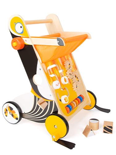 Small foot lauflernwagen - lauflernwagen, tukan