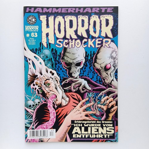Horror schocker - #63, (2022)