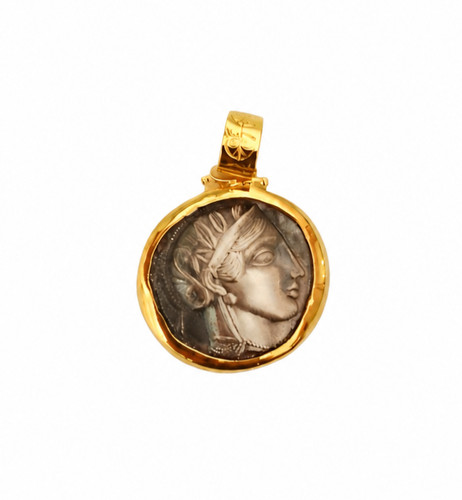 Göttin athene und eule - göttin,
