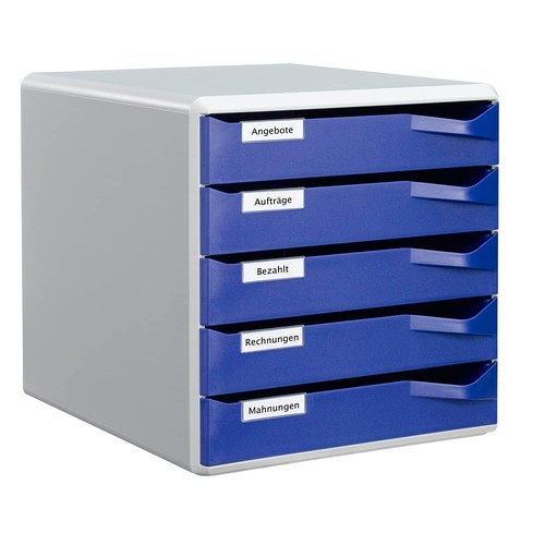 Leitz schubladenbox post set - schubladenbox,